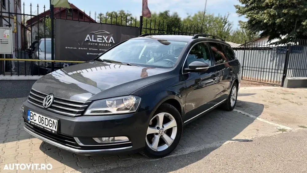 Volkswagen Passat B7 2.0 TDI BlueMotion Technology DSG Comfortline — imagine 6