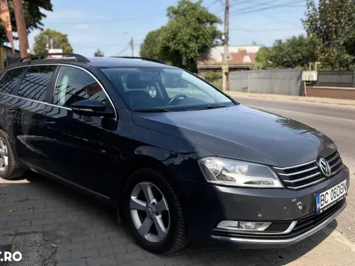 Volkswagen Passat B7 2.0 TDI BlueMotion Technology DSG Comfortline