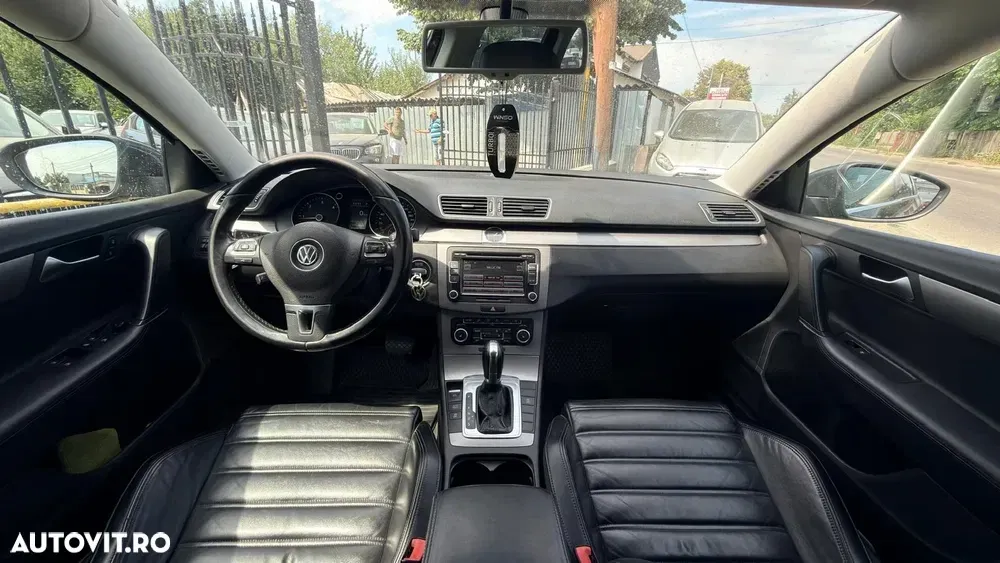 Volkswagen Passat B7 2.0 TDI BlueMotion Technology DSG Comfortline — imagine 4