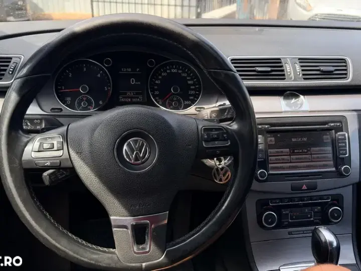 Volkswagen Passat B7 2.0 TDI BlueMotion Technology DSG Comfortline