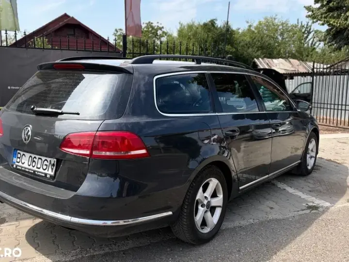 Volkswagen Passat B7 2.0 TDI BlueMotion Technology DSG Comfortline