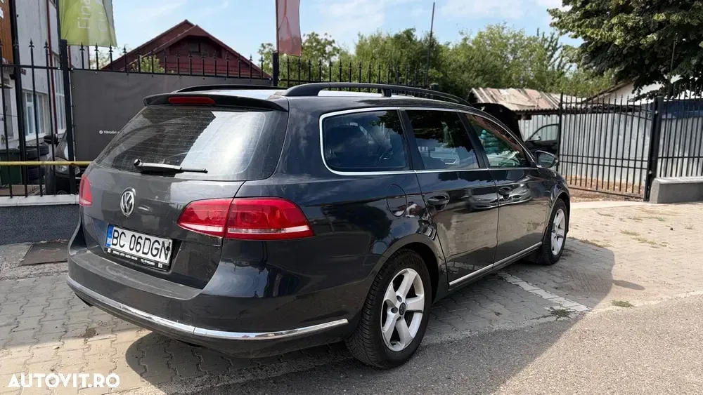 Volkswagen Passat B7 2.0 TDI BlueMotion Technology DSG Comfortline — imagine 2