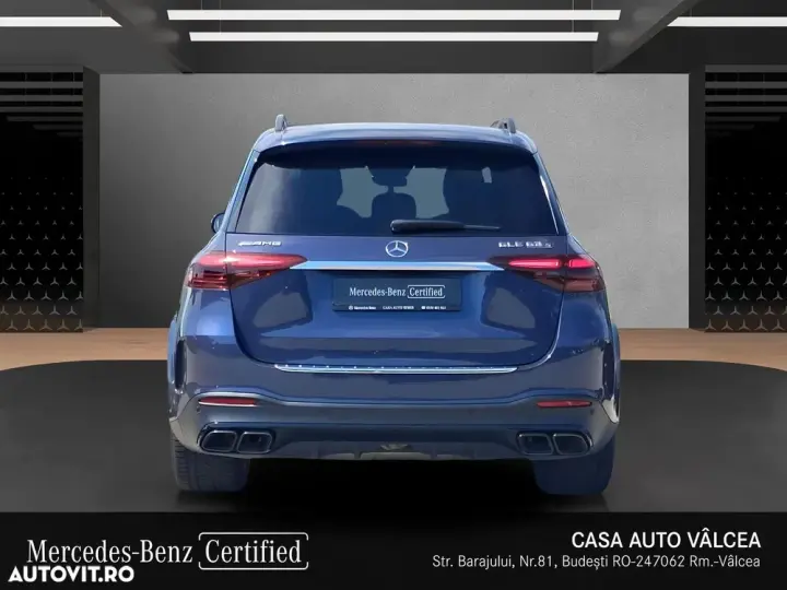 Mercedes-Benz GLE AMG 63 S 4MATIC+ MHEV