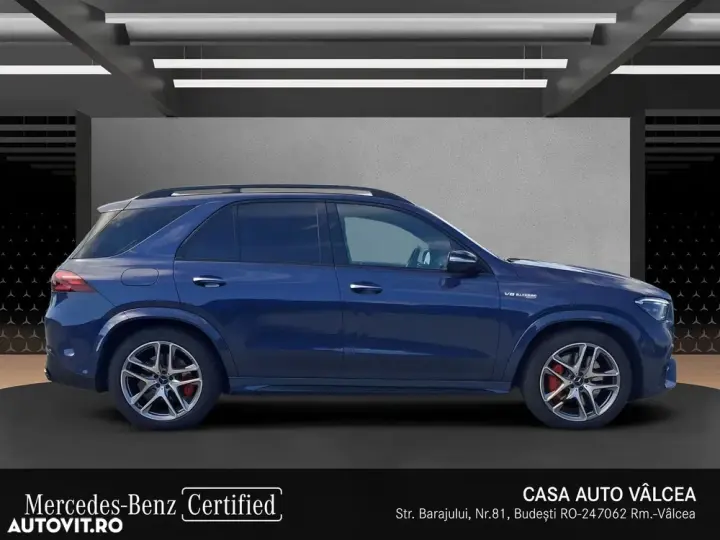 Mercedes-Benz GLE AMG 63 S 4MATIC+ MHEV