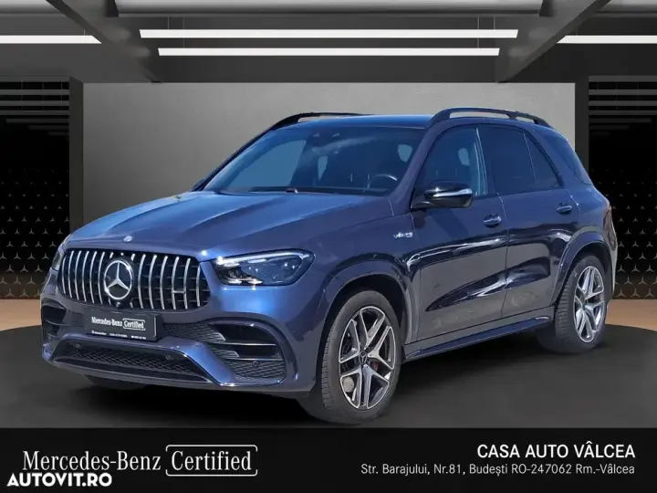 Mercedes-Benz GLE AMG 63 S 4MATIC+ MHEV