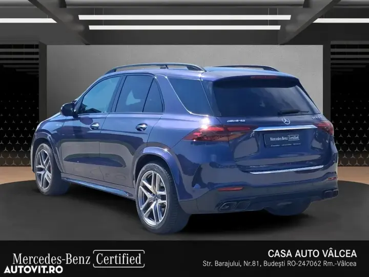 Mercedes-Benz GLE AMG 63 S 4MATIC+ MHEV