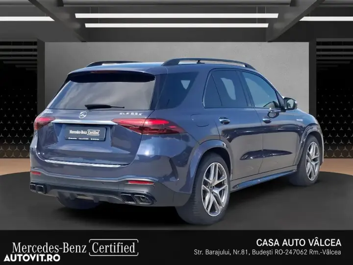 Mercedes-Benz GLE AMG 63 S 4MATIC+ MHEV