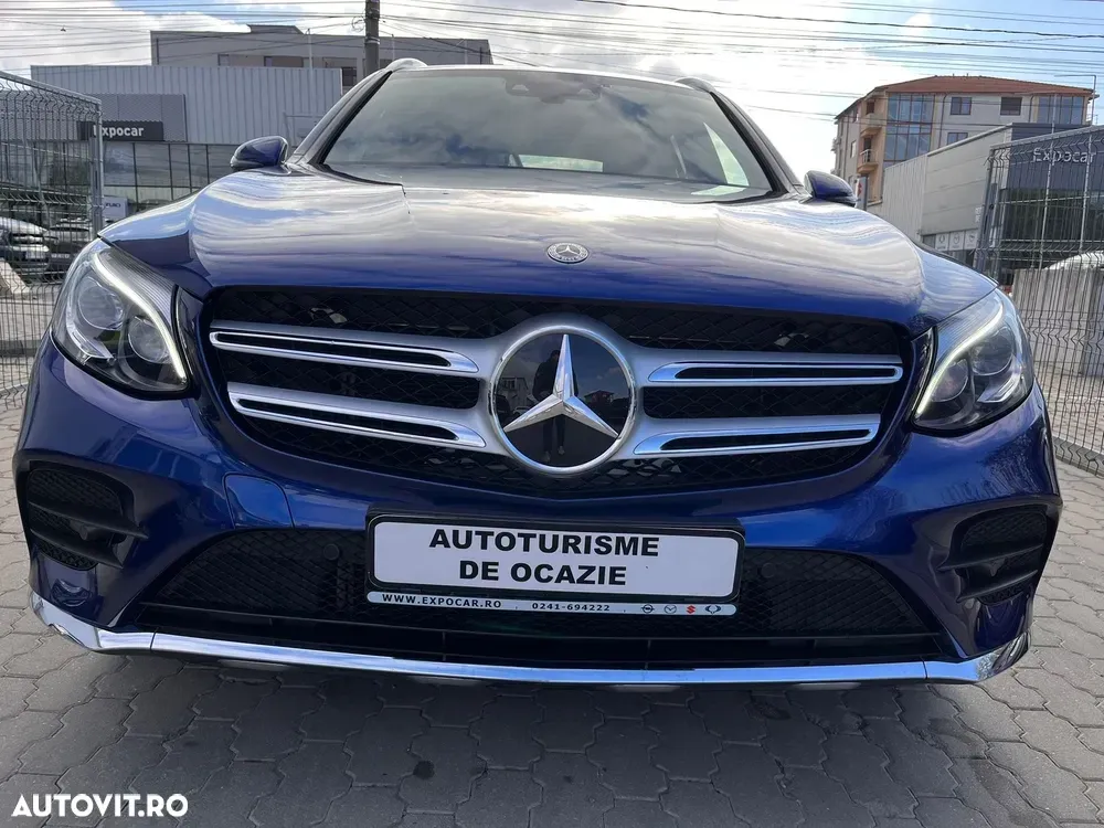 Mercedes-Benz GLC 250 d 4MATIC — imagine 4