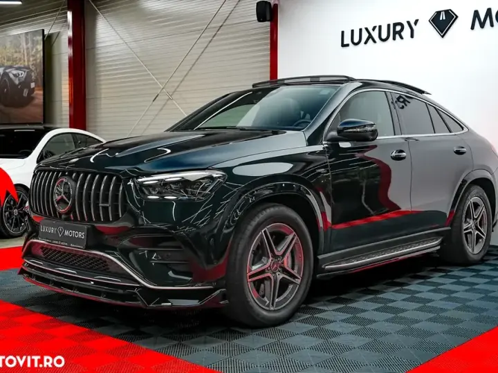 Mercedes-Benz GLE Coupe AMG 53 4Matic+ AMG Speedshift TCT 9G AMG Line Premium