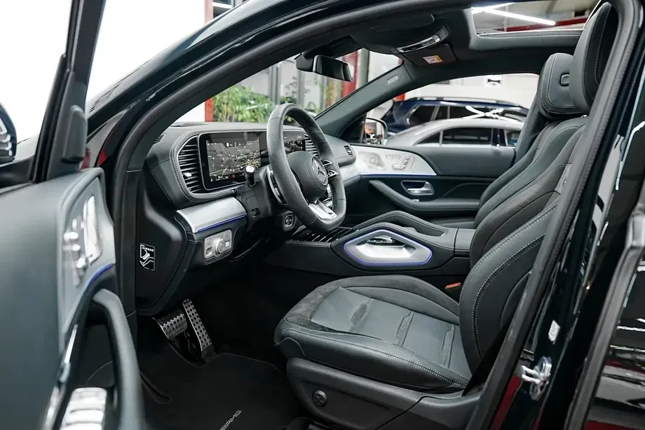 Mercedes-Benz GLE Coupe AMG 53 4Matic+ AMG Speedshift TCT 9G AMG Line Premium — imagine 4