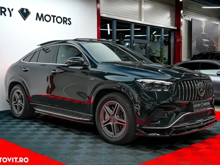 Mercedes-Benz GLE Coupe AMG 53 4Matic+ AMG Speedshift TCT 9G AMG Line Premium