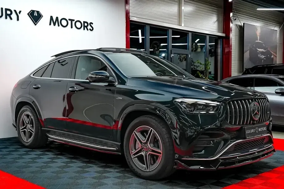 Mercedes-Benz GLE Coupe AMG 53 4Matic+ AMG Speedshift TCT 9G AMG Line Premium — imagine 5