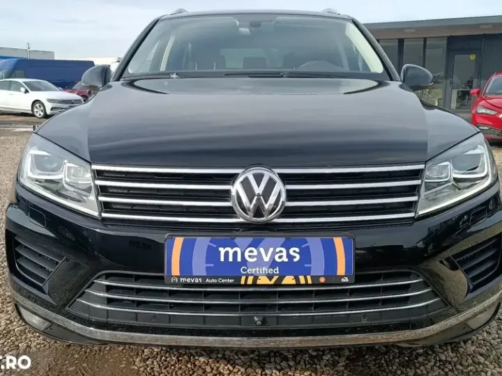 Volkswagen Touareg II V6 TDI BMT Supreme Plus