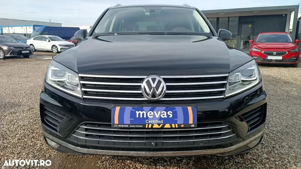 Volkswagen Touareg II V6 TDI BMT Supreme Plus — imagine 4