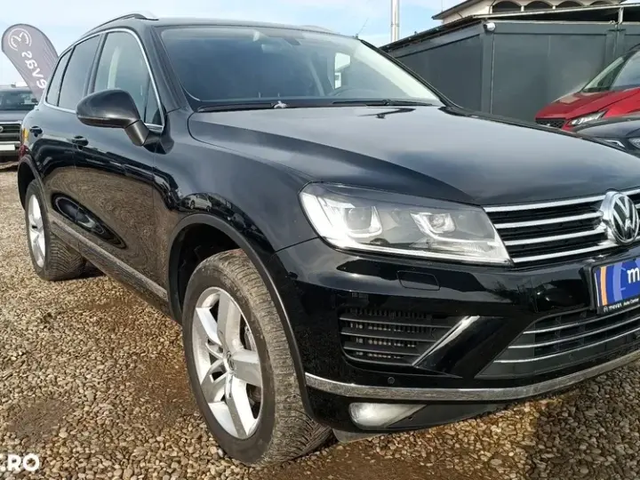 Volkswagen Touareg II V6 TDI BMT Supreme Plus