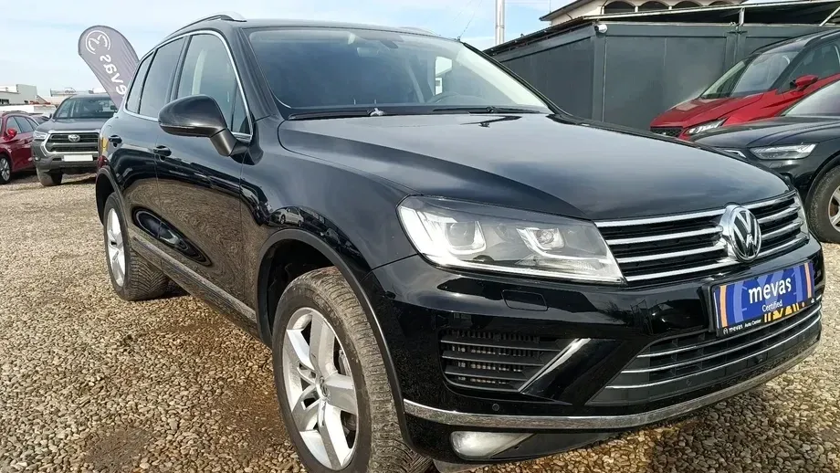 Volkswagen Touareg II V6 TDI BMT Supreme Plus — imagine 5