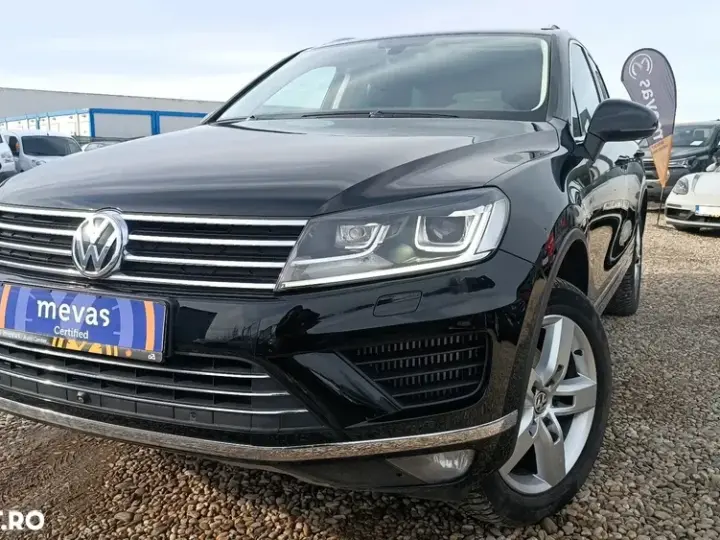 Volkswagen Touareg II V6 TDI BMT Supreme Plus