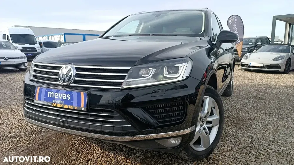 Volkswagen Touareg II V6 TDI BMT Supreme Plus — imagine 3