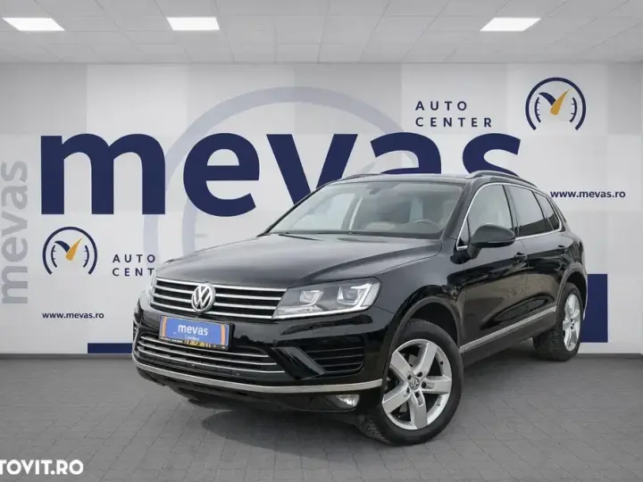 Volkswagen Touareg II V6 TDI BMT Supreme Plus