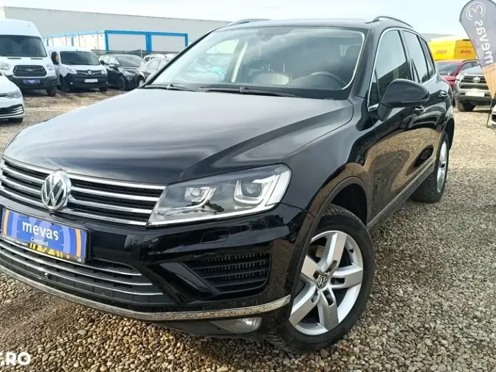 Volkswagen Touareg II V6 TDI BMT Supreme Plus