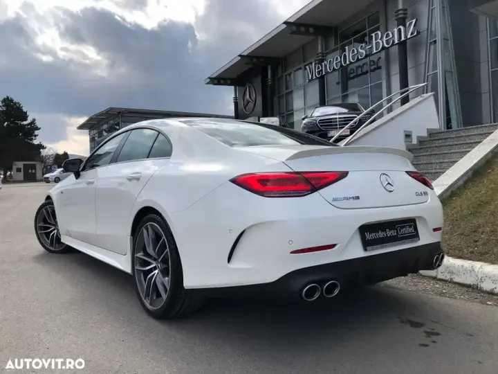 Mercedes-Benz CLS 53 AMG 4Matic AMG Speedshift 9G-TRONIC