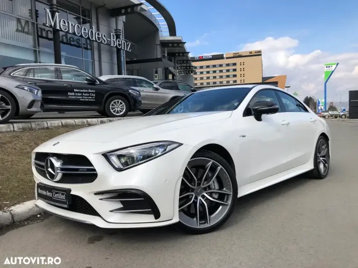 Mercedes-Benz CLS 53 AMG 4Matic AMG Speedshift 9G-TRONIC