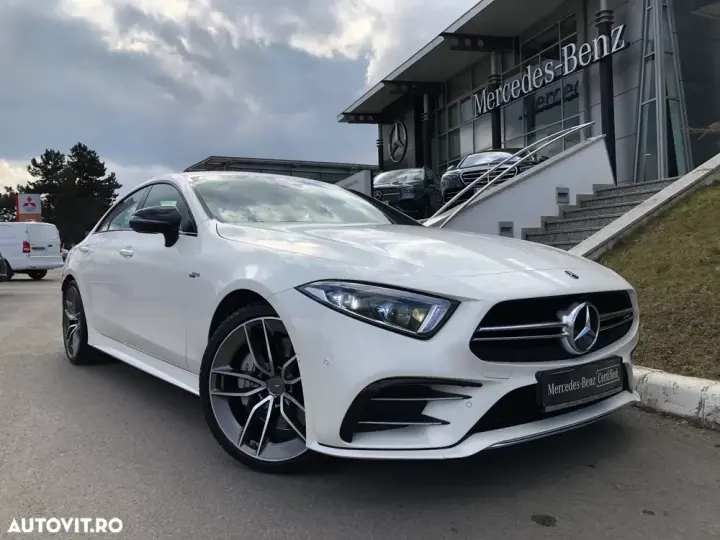 Mercedes-Benz CLS 53 AMG 4Matic AMG Speedshift 9G-TRONIC