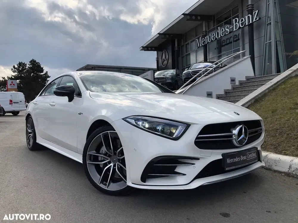 Mercedes-Benz CLS 53 AMG 4Matic AMG Speedshift 9G-TRONIC — imagine 3