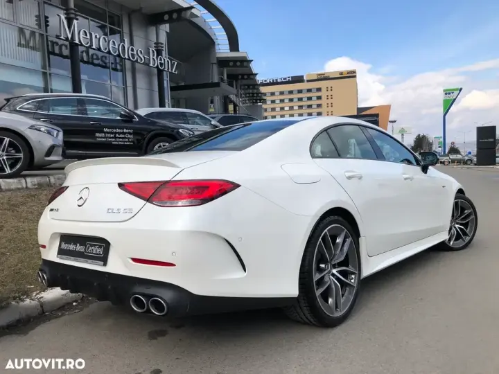 Mercedes-Benz CLS 53 AMG 4Matic AMG Speedshift 9G-TRONIC