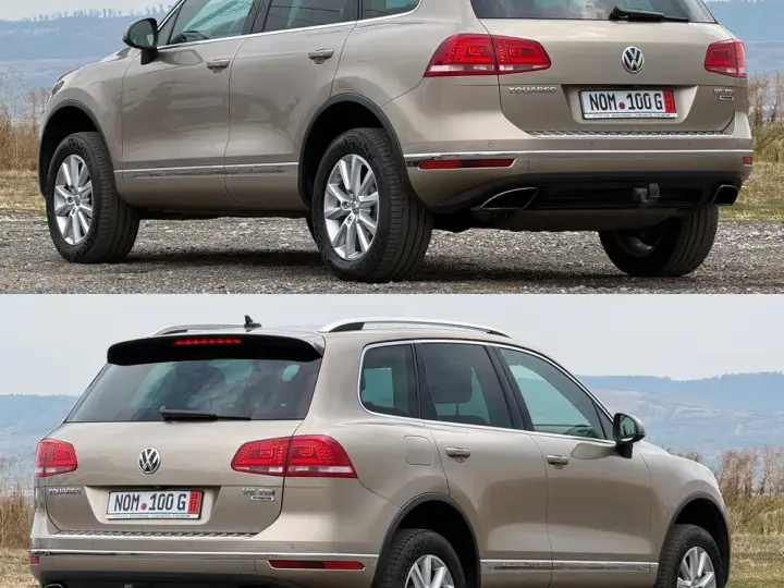 Volkswagen Touareg II 3.0 V6 TDI SCR Blue Motion DPF Automatik Terrain Tech Exclusive