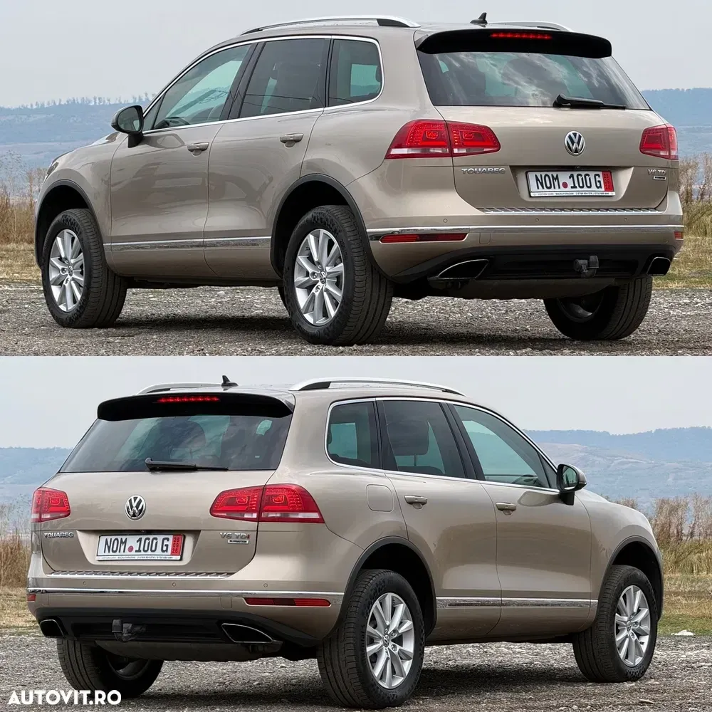 Volkswagen Touareg II 3.0 V6 TDI SCR Blue Motion DPF Automatik Terrain Tech Exclusive — imagine 3