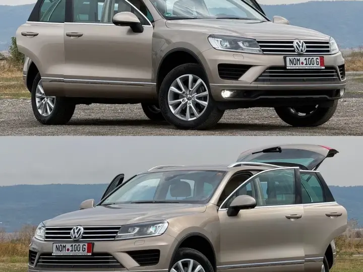 Volkswagen Touareg II 3.0 V6 TDI SCR Blue Motion DPF Automatik Terrain Tech Exclusive