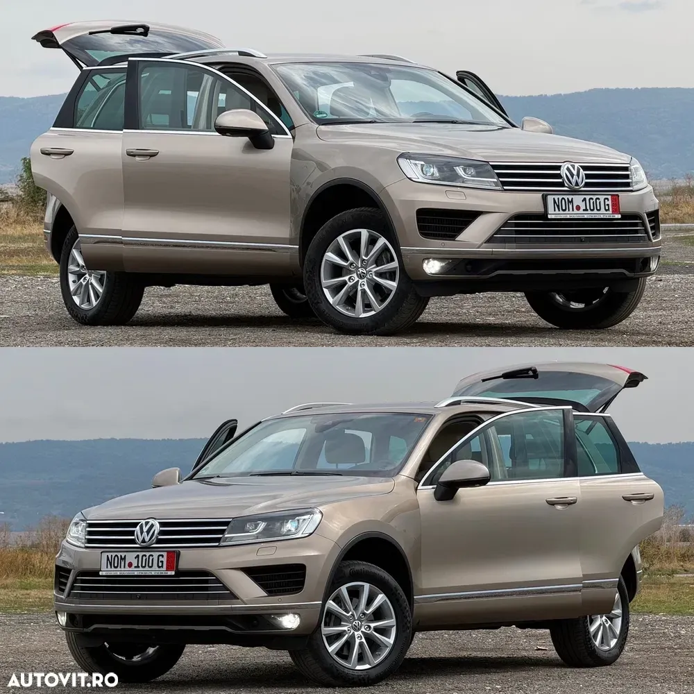 Volkswagen Touareg II 3.0 V6 TDI SCR Blue Motion DPF Automatik Terrain Tech Exclusive — imagine 5