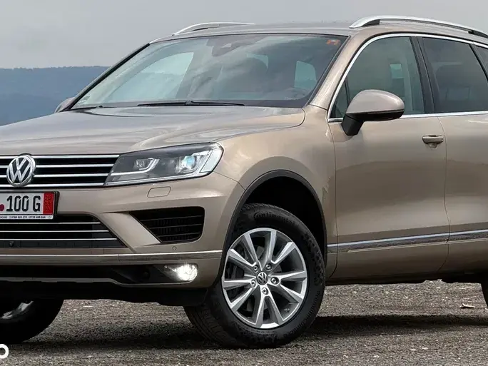 Volkswagen Touareg II 3.0 V6 TDI SCR Blue Motion DPF Automatik Terrain Tech Exclusive