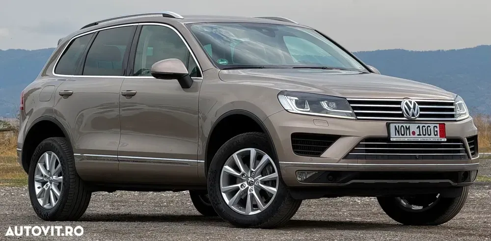 Volkswagen Touareg II 3.0 V6 TDI SCR Blue Motion DPF Automatik Terrain Tech Exclusive — imagine 2