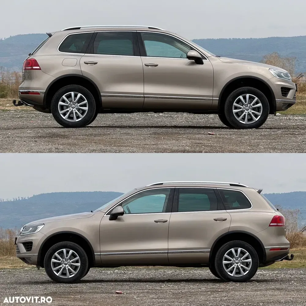 Volkswagen Touareg II 3.0 V6 TDI SCR Blue Motion DPF Automatik Terrain Tech Exclusive — imagine 4