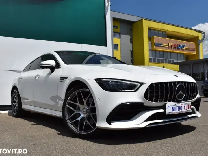 Mercedes-Benz AMG GT 4-door Coupe X290 43 4Matic+ MHEV