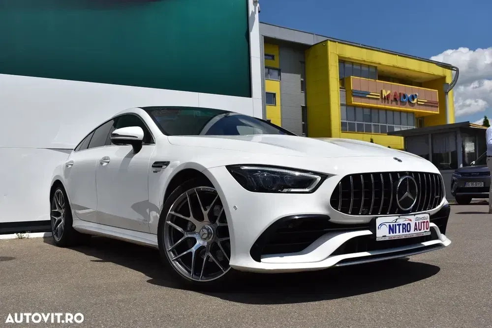 Mercedes-Benz AMG GT 4-door Coupe X290 43 4Matic+ MHEV — imagine 6