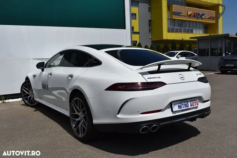 Mercedes-Benz AMG GT 4-door Coupe X290 43 4Matic+ MHEV — imagine 4