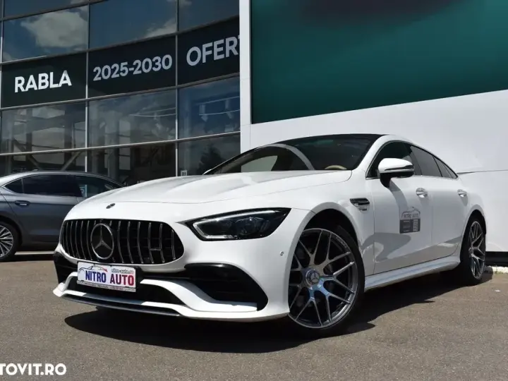 Mercedes-Benz AMG GT 4-door Coupe X290 43 4Matic+ MHEV