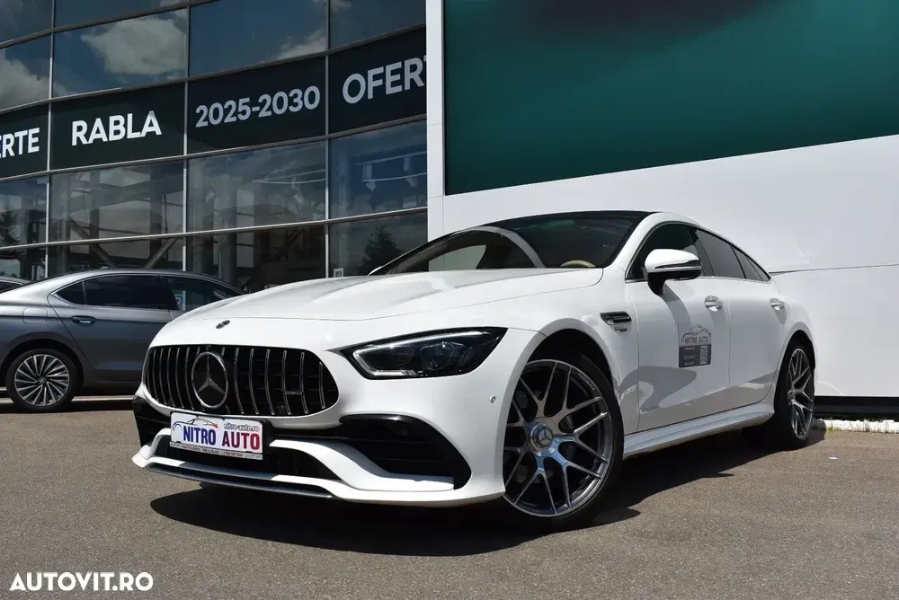 Mercedes-Benz AMG GT 4-door Coupe X290 43 4Matic+ MHEV — imagine 2