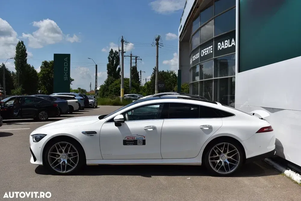 Mercedes-Benz AMG GT 4-door Coupe X290 43 4Matic+ MHEV — imagine 3
