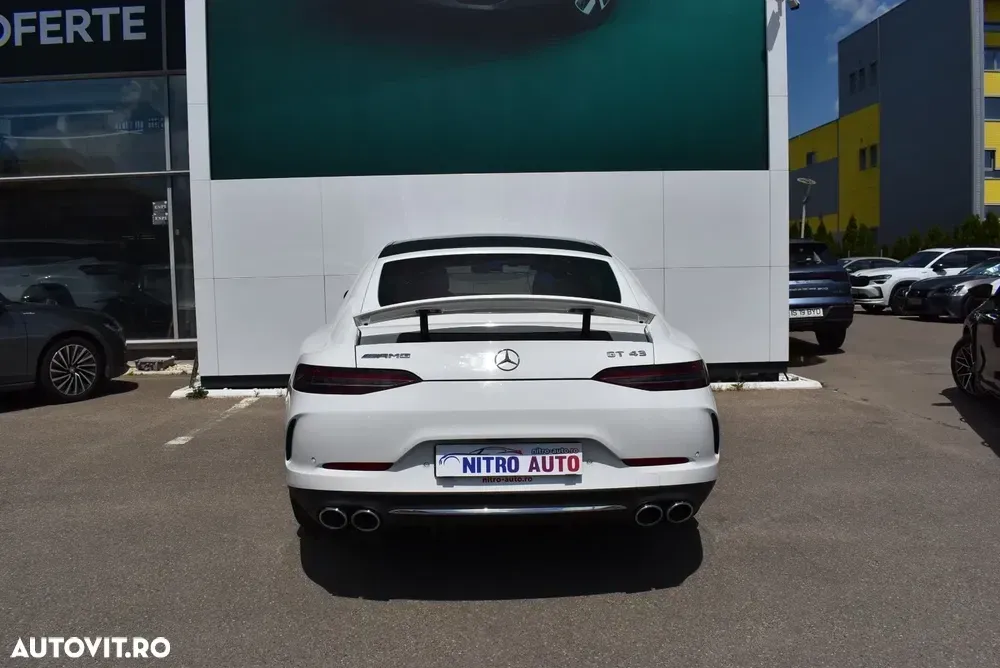 Mercedes-Benz AMG GT 4-door Coupe X290 43 4Matic+ MHEV — imagine 5