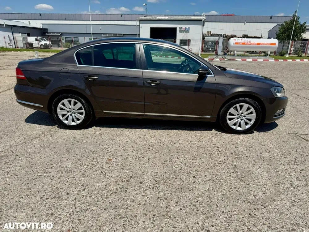 Volkswagen Passat B7 1.6TDI BlueMotion Tehnology Comfortline — imagine 6