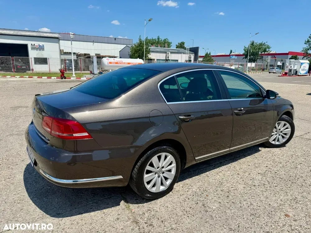 Volkswagen Passat B7 1.6TDI BlueMotion Tehnology Comfortline — imagine 4