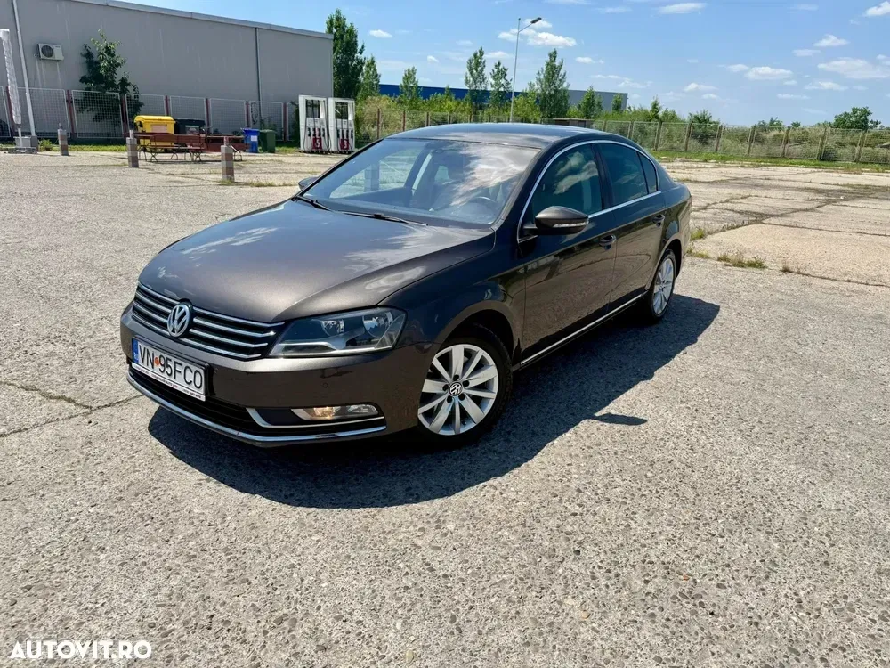 Volkswagen Passat B7 1.6TDI BlueMotion Tehnology Comfortline — imagine 2