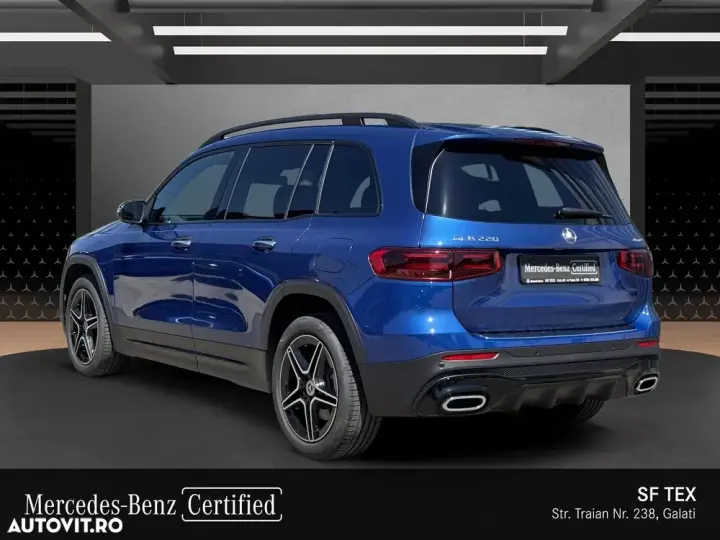 Mercedes-Benz GLB 220 4MATIC MHEV Aut.