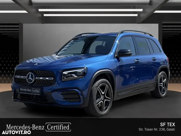Mercedes-Benz GLB 220 4MATIC MHEV Aut.