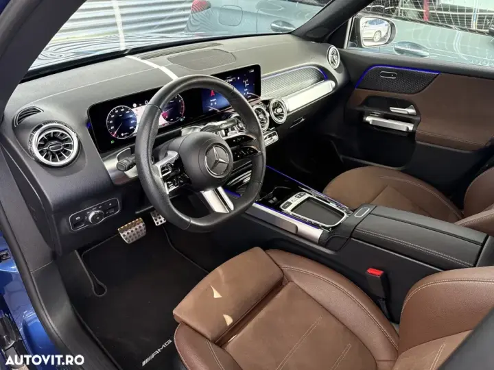 Mercedes-Benz GLB 220 4MATIC MHEV Aut.