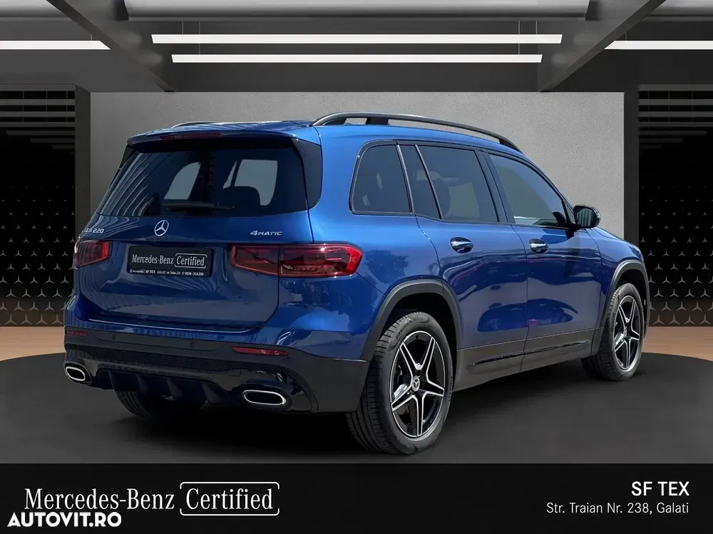 Mercedes-Benz GLB 220 4MATIC MHEV Aut. — imagine 4